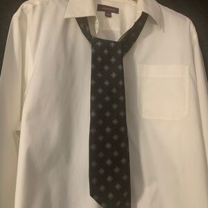 Handmade Elegant Silk Neck Tie Imported from Italy (handmade in USA)